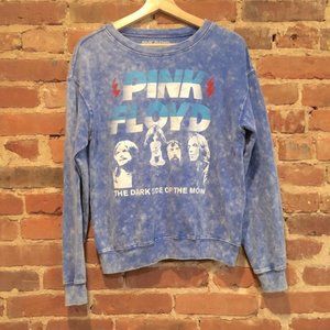 Pink Floyd Tie Dye Sweatshirt Size Small